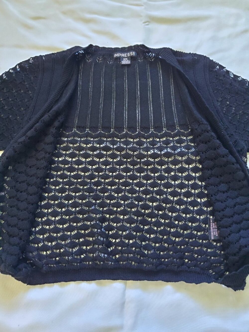Mini Cropped Cardi - Picture 5 of 11